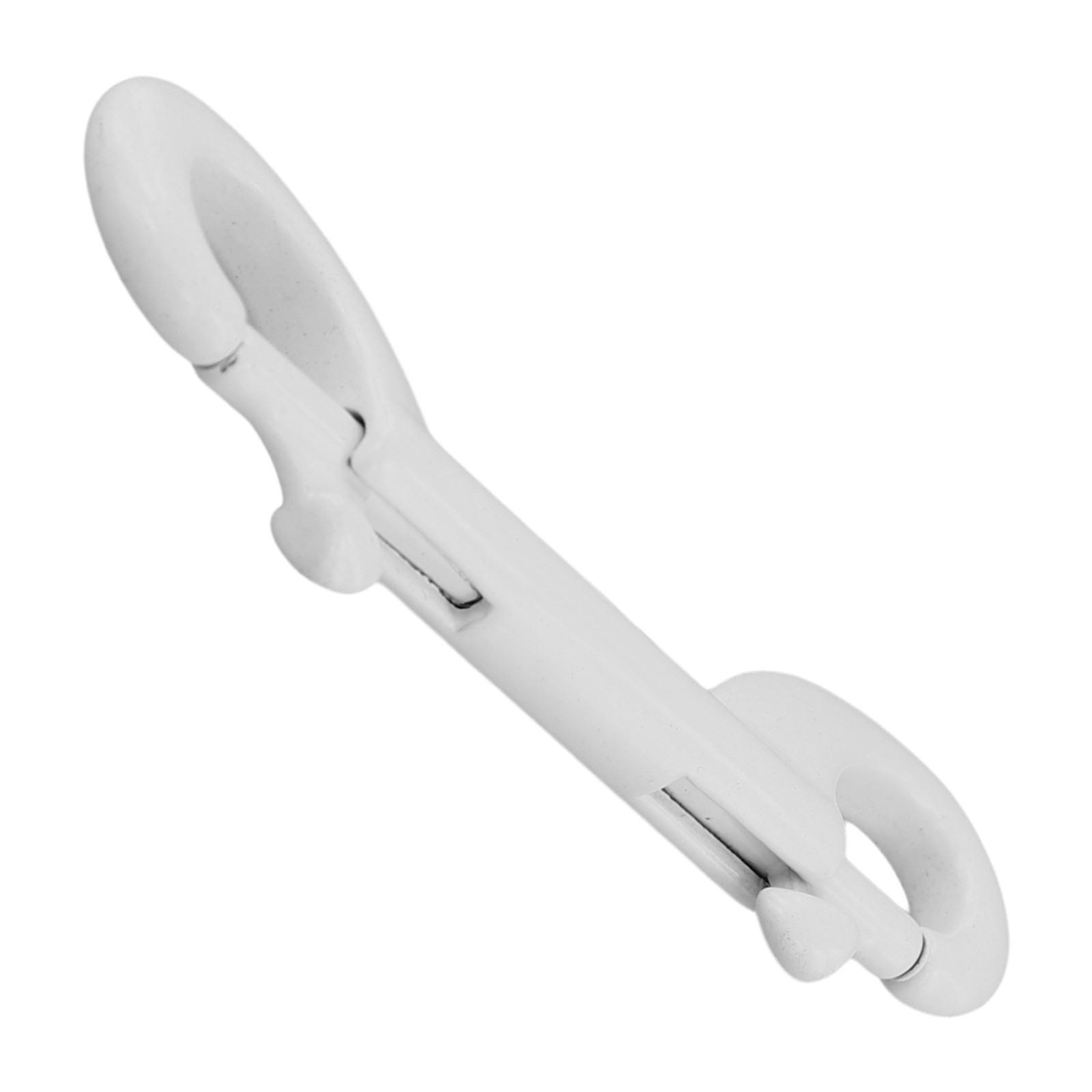 Tauchausrüstung Essential 90 mm Doppelendiger Cliphaken Edelstahl - Bild 30 von 65
