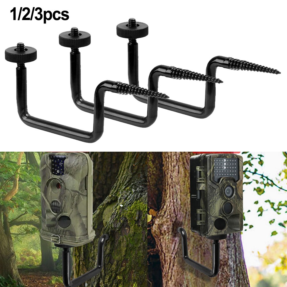 Hunting Camera Mounting Bracket Made Of Steel Designed For Stability In Nature - Picture 12 of 56
