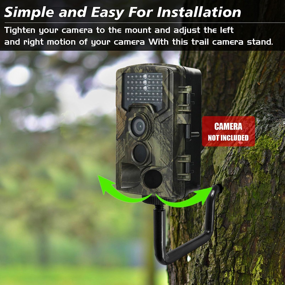 Hunting Camera Mounting Bracket Made Of Steel Designed For Stability In Nature - Picture 13 of 56