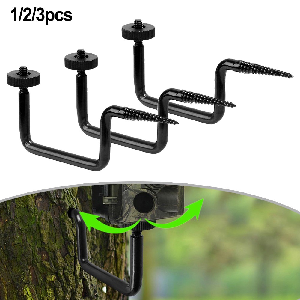 Hunting Camera Mounting Bracket Made Of Steel Designed For Stability In Nature - Picture 1 of 56