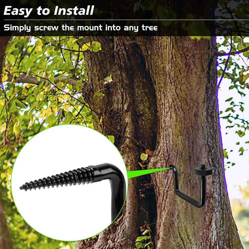 Hunting Camera Mounting Bracket Made Of Steel Designed For Stability In Nature - Picture 14 of 56