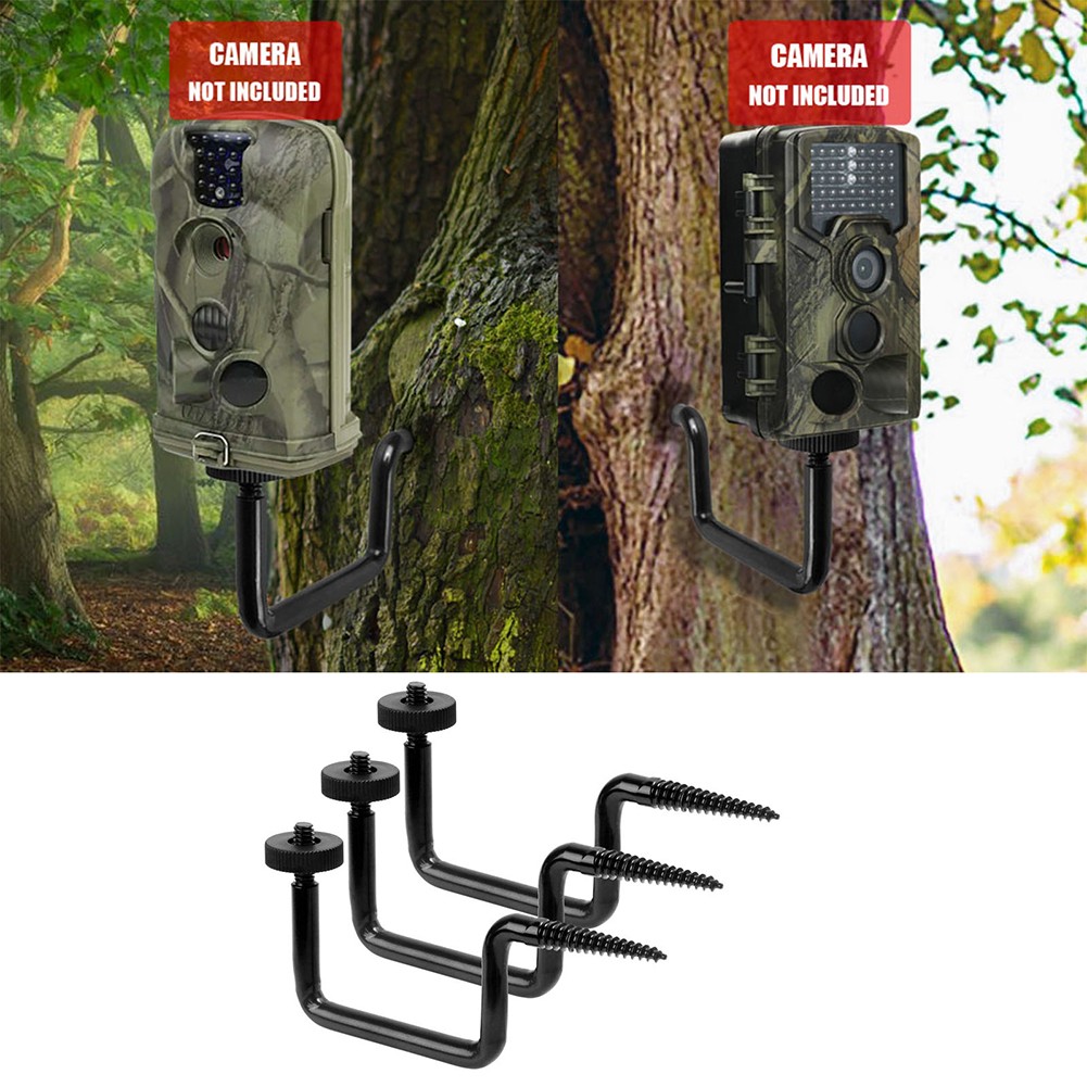 Hunting Camera Mounting Bracket Made Of Steel Designed For Stability In Nature - Picture 2 of 56