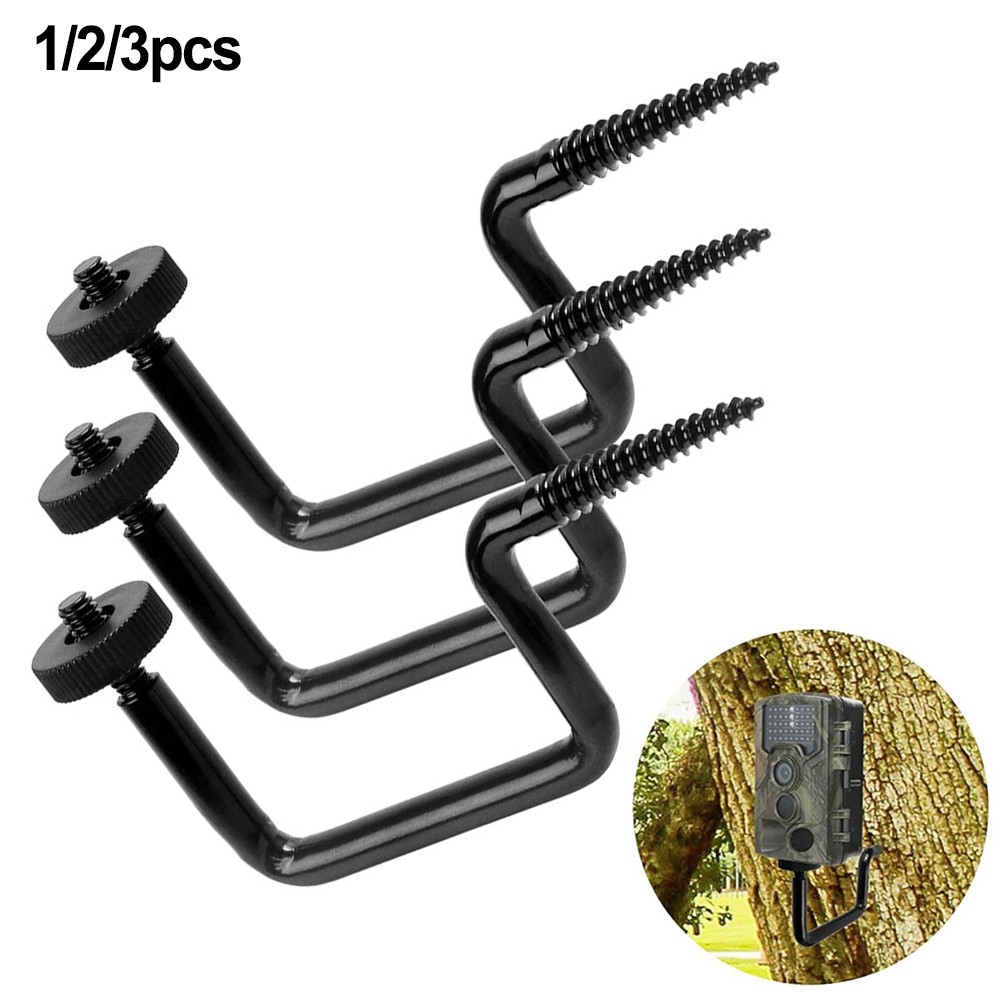 Hunting Camera Mounting Bracket Made Of Steel Designed For Stability In Nature - Picture 11 of 56
