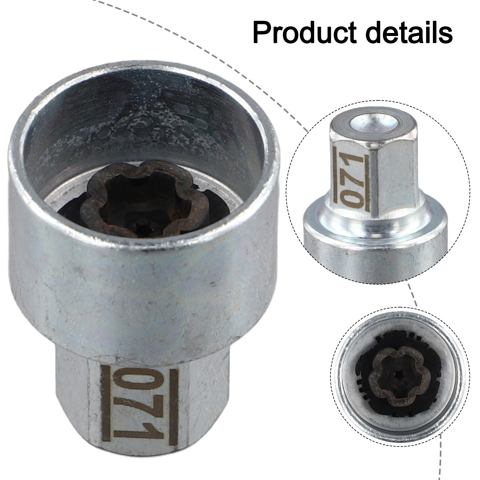 For BMW MINI Specific Security Robust Rim Lock Key Nut to Protect Your Vehicle - Picture 17 of 34