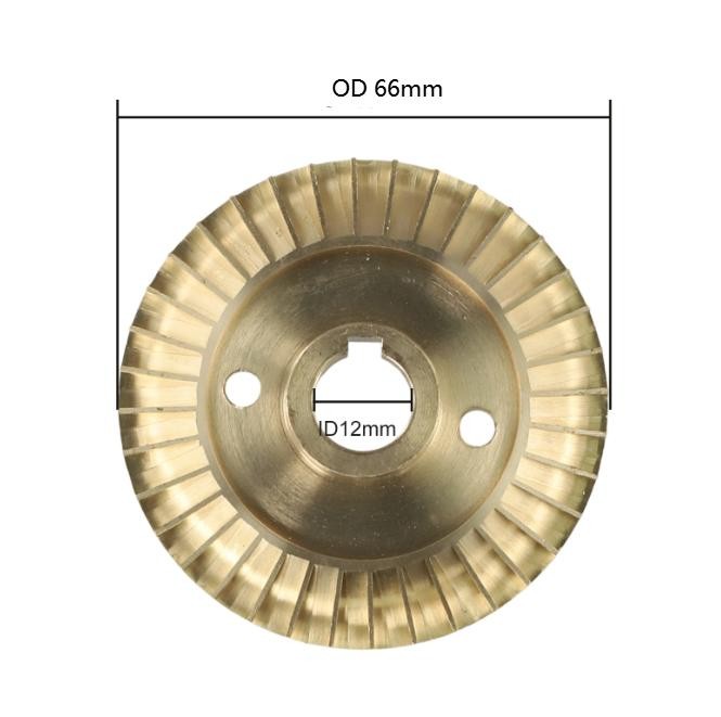 Easy Install Brass Pump Impellers with Robust Construction for Long Lasting Use - Picture 65 of 73