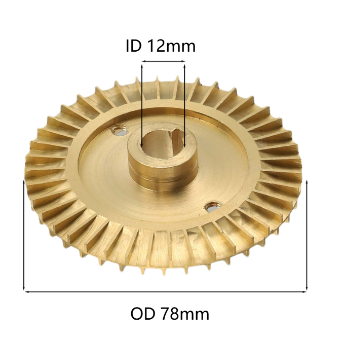Easy Install Brass Pump Impellers with Robust Construction for Long Lasting Use - Picture 32 of 73