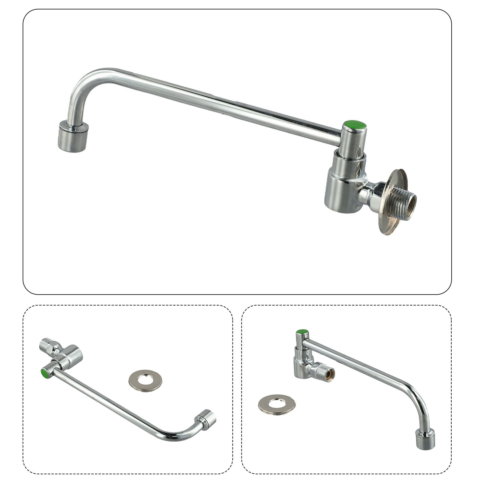 Grifo de cocina giratorio para uso conveniente en espacios comerciales y residenciales - Imagen 36 de 55