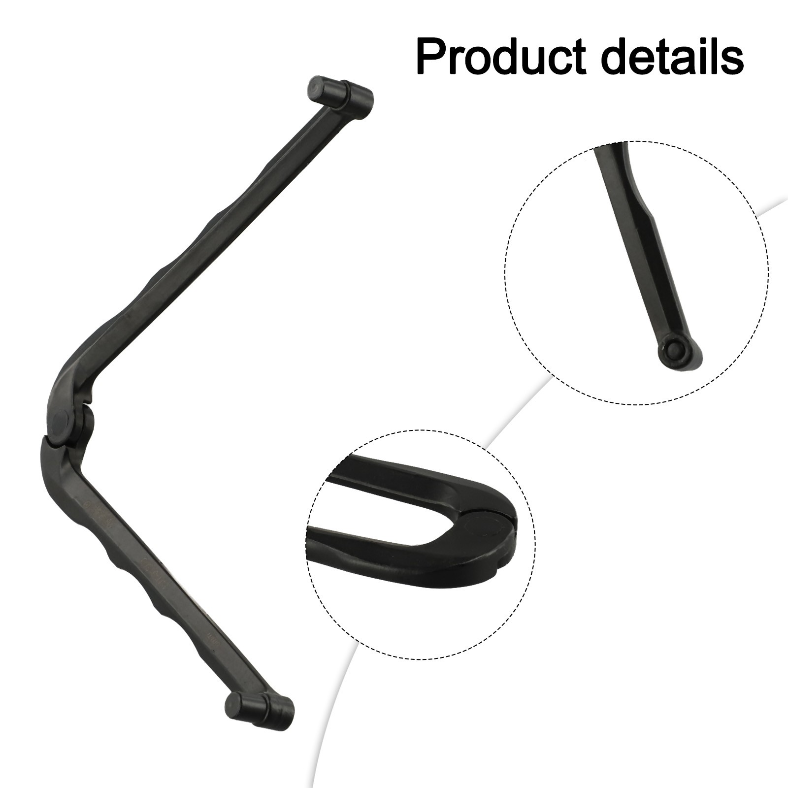 Kit de herramientas simplificado esencial ajustable tipo pasador llave inglesa herramienta de acero - Imagen 36 de 39