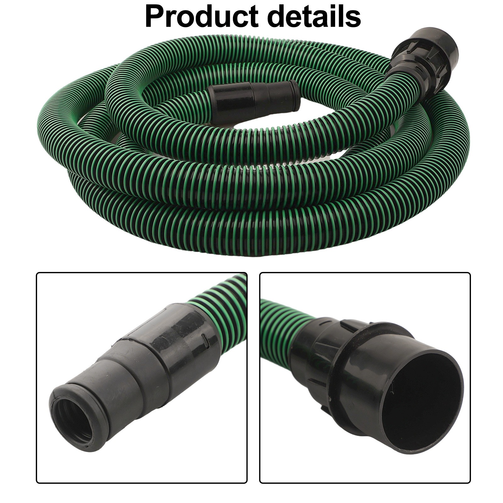 Dust Control Solution Threaded Anti Static Hose Compatible with For vacuums - Picture 20 of 31
