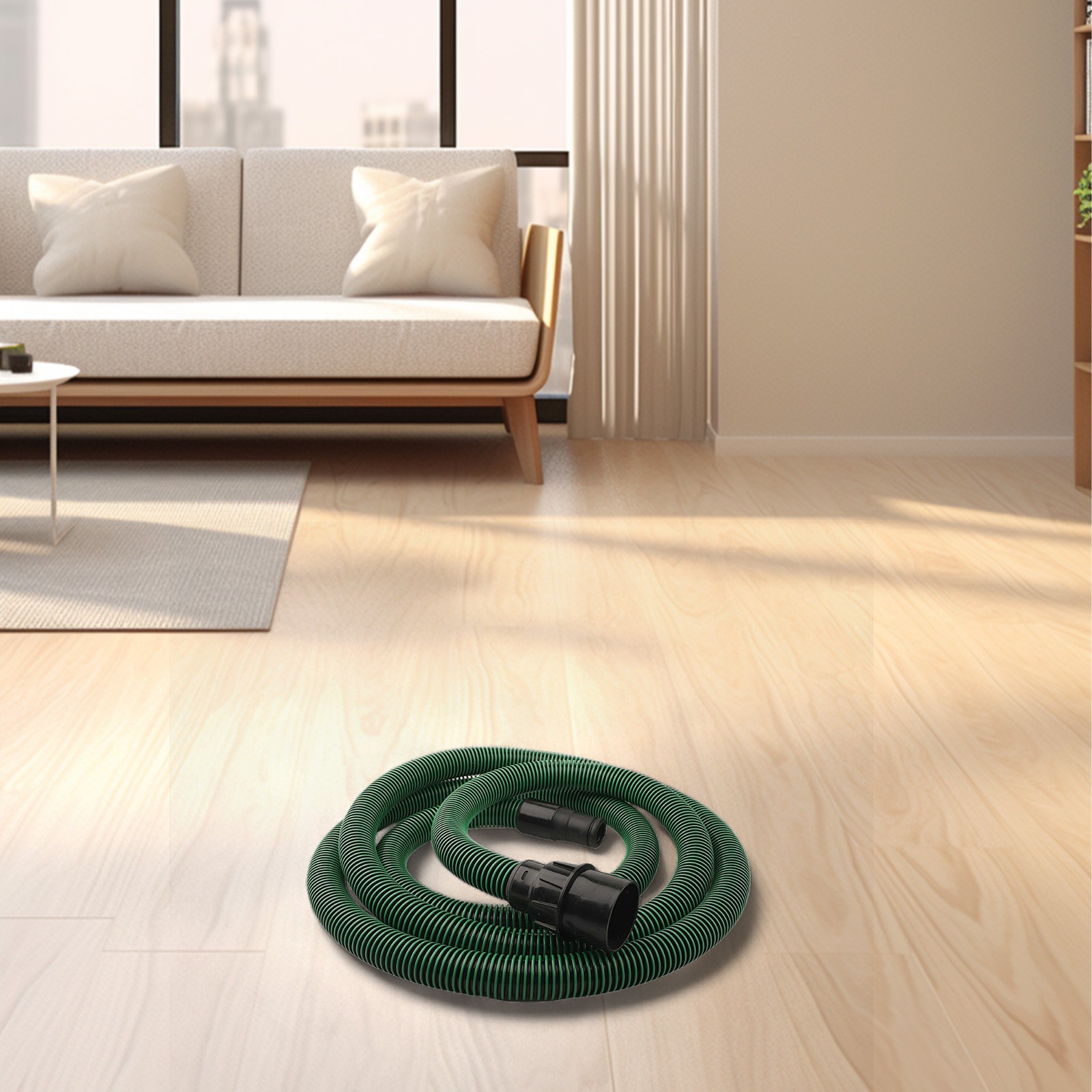 Dust Control Solution Threaded Anti Static Hose Compatible with For vacuums - Picture 14 of 31