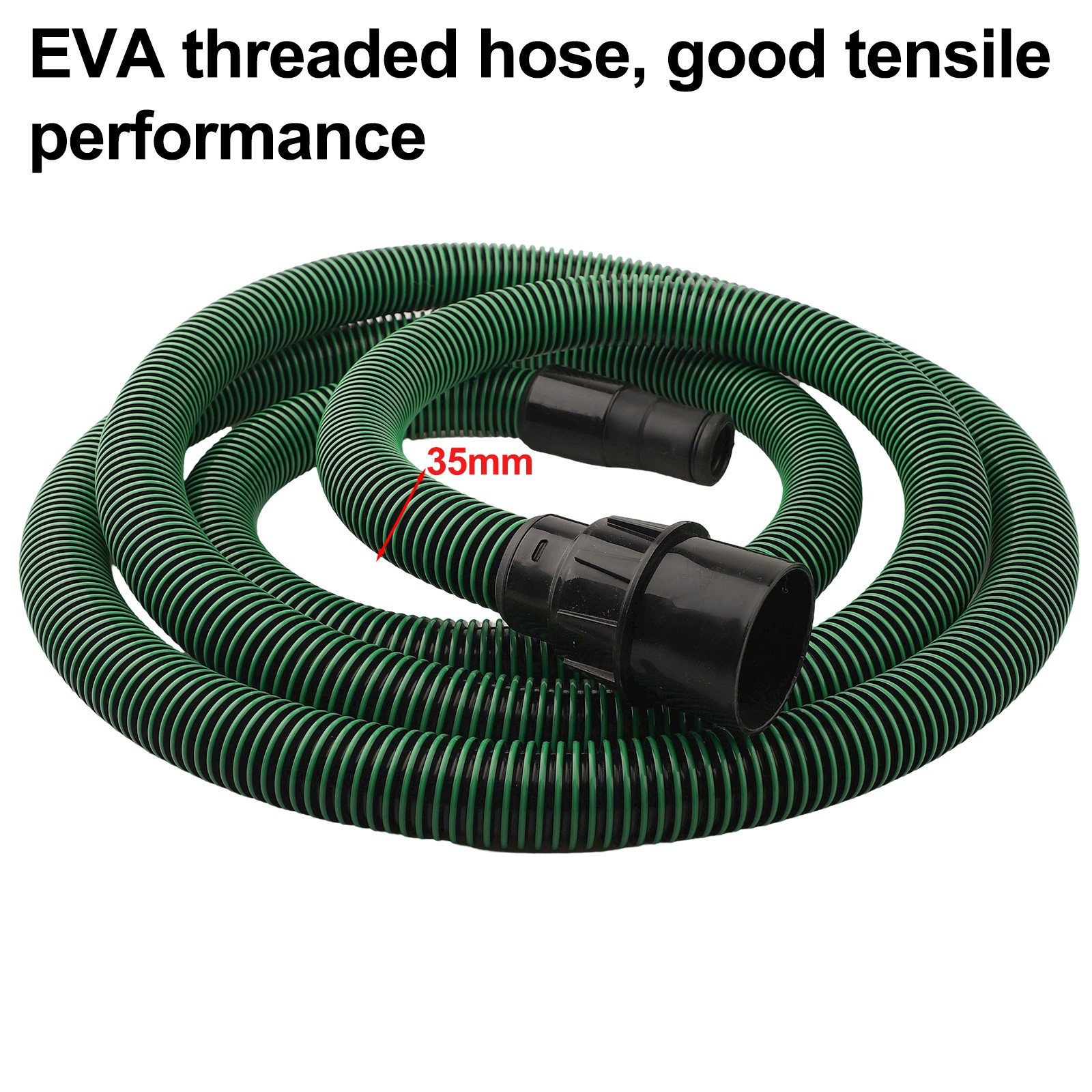 Dust Control Solution Threaded Anti Static Hose Compatible with For vacuums - Picture 22 of 31