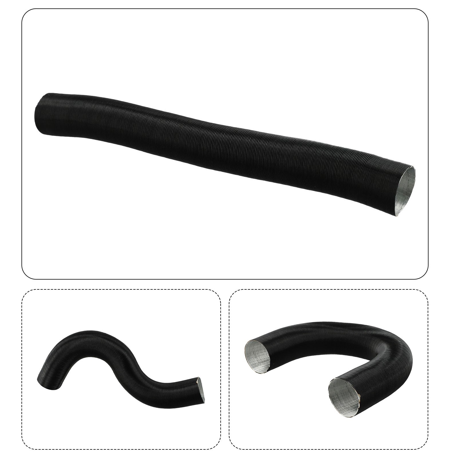 Innovative Design of 50 mm Aluminium Foil Air Intake Hose for Vehicles - Picture 29 of 39