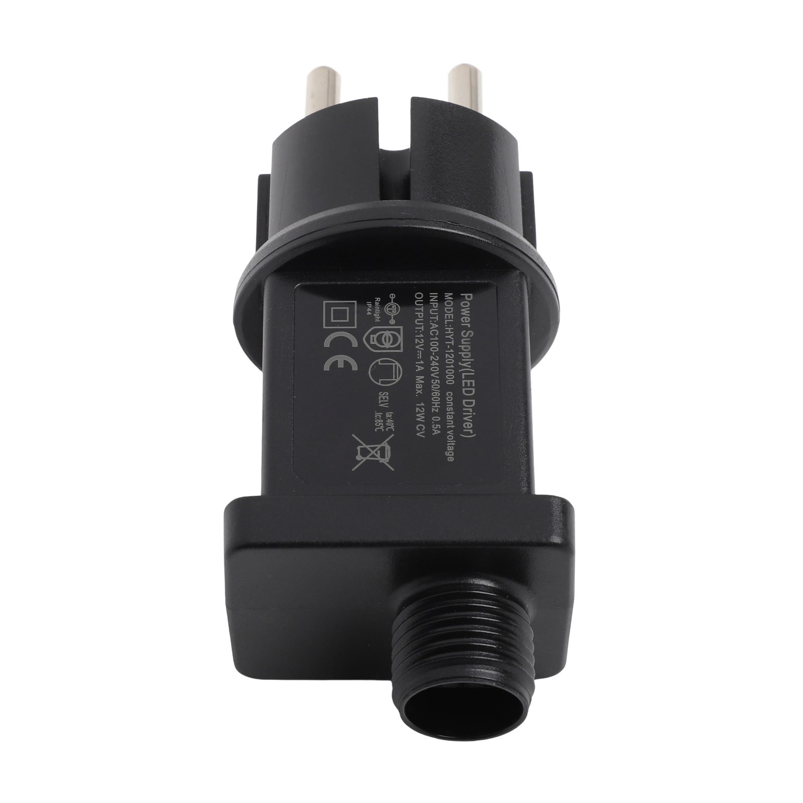IP44 Wasserdichter 12V Trafo für sicheren Betrieb von LED Lichterketten - Bild 51 von 52