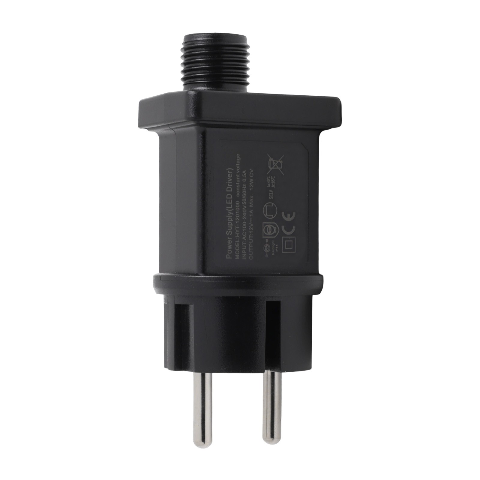 IP44 Wasserdichter 12V Trafo für sicheren Betrieb von LED Lichterketten - Bild 49 von 52