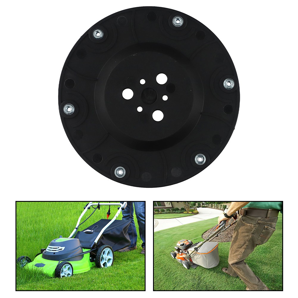 For WORX Compatible Robot Lawn Mower Cutting Disk with Easy