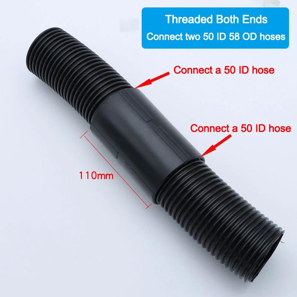 Replacement Connector Pipe for Vacuum Cleaners Compatible with 40mm Hoses - Bild 25 von 27