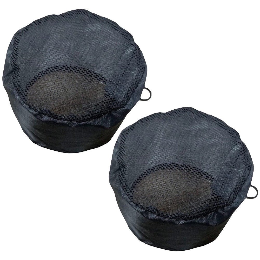 Elastico e Fibbia Copri Ventilazione Set di 2 per Giardinaggio Indoor - Foto 14 di 23