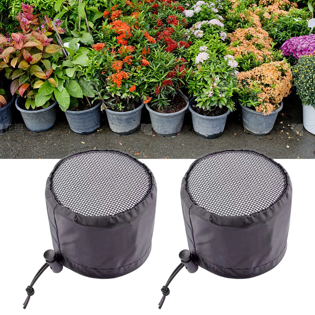 Elastico e Fibbia Copri Ventilazione Set di 2 per Giardinaggio Indoor - Foto 19 di 23