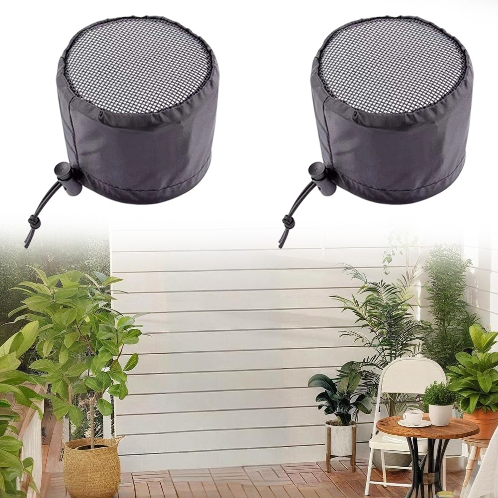Elastico e Fibbia Copri Ventilazione Set di 2 per Giardinaggio Indoor - Foto 20 di 23