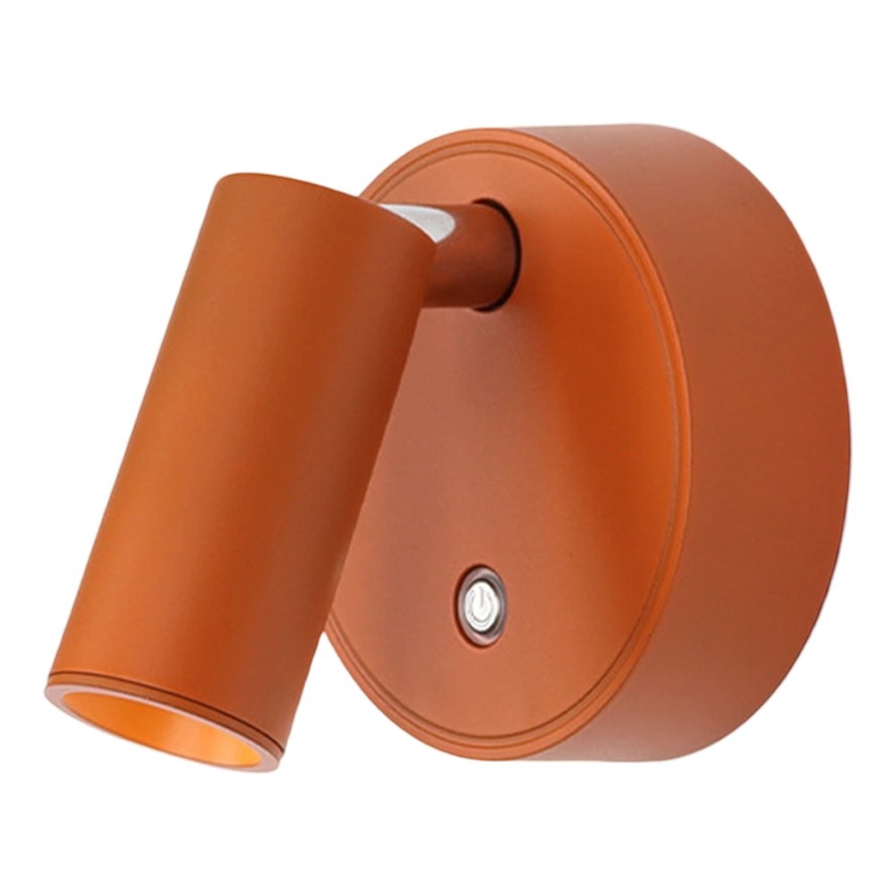 LED Spotlight Wall Light USB Rechargeable Touch Switch Modern Design Dimmable