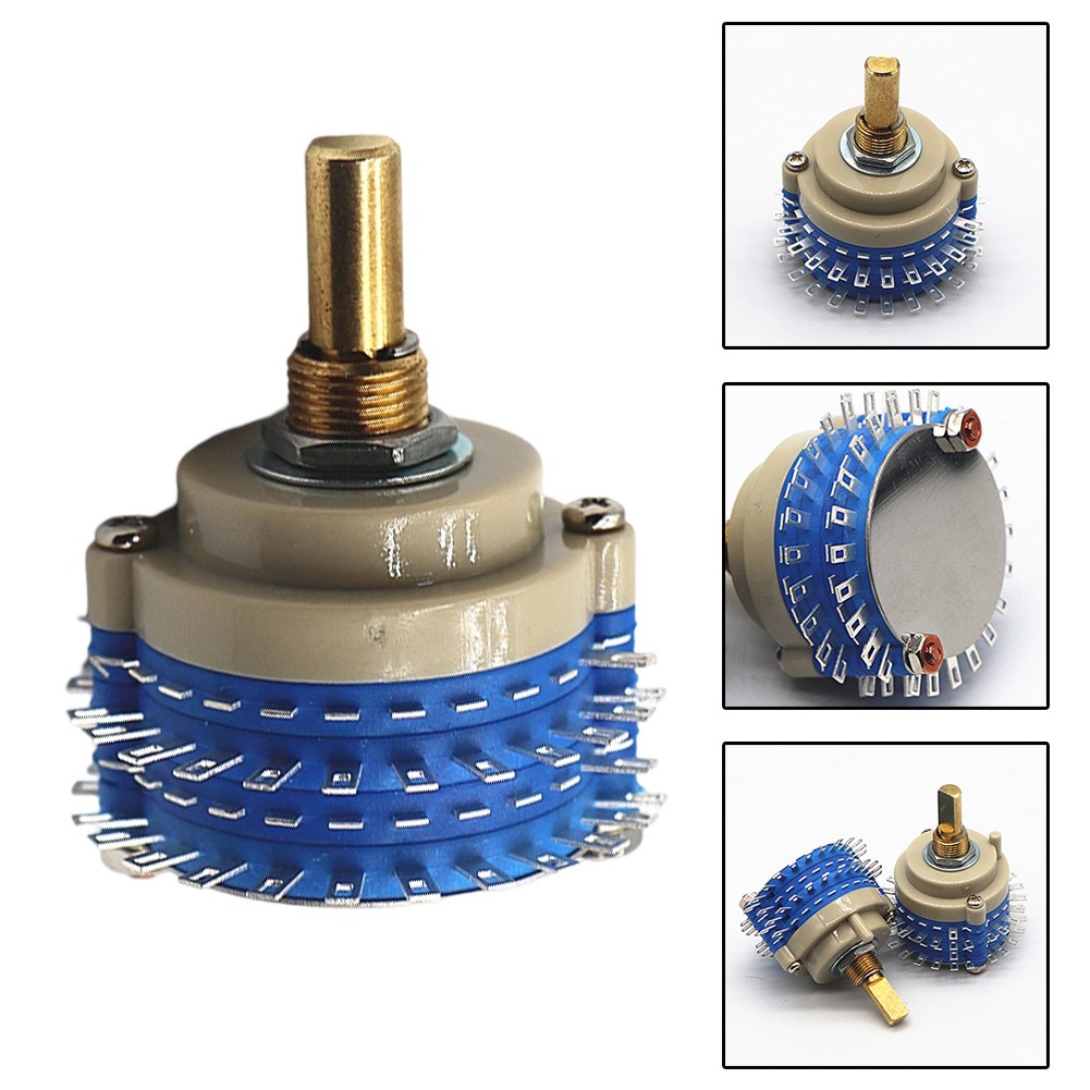 Sleek and Functional Compact Dual Pole Twenty Four Step Attenuator Design