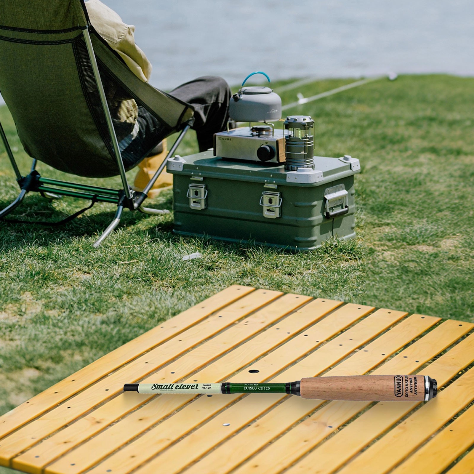 Innovative Design Small Fishing Tool Lightweight and Compact Size Options