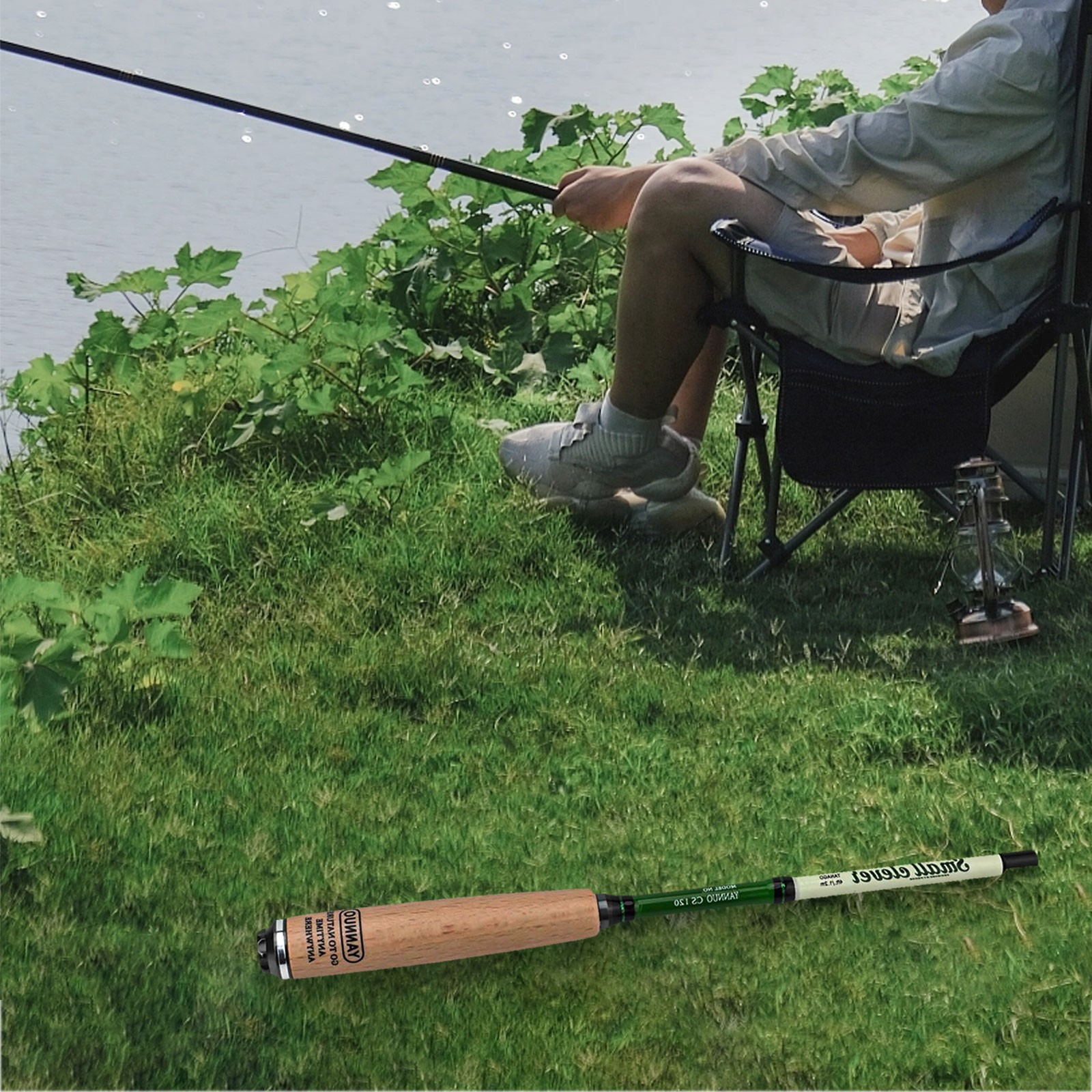 Innovative Design Small Fishing Tool Lightweight and Compact Size Options