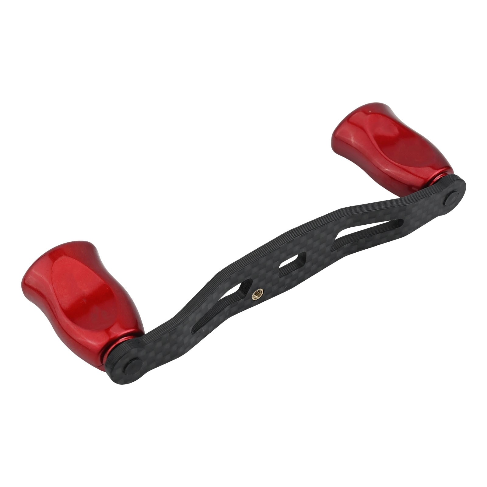 Maniglia a bilanciere in fibra di carbonio premium per DAIWA per TATULA e per mulinelli ALPHAS - Foto 34 di 97