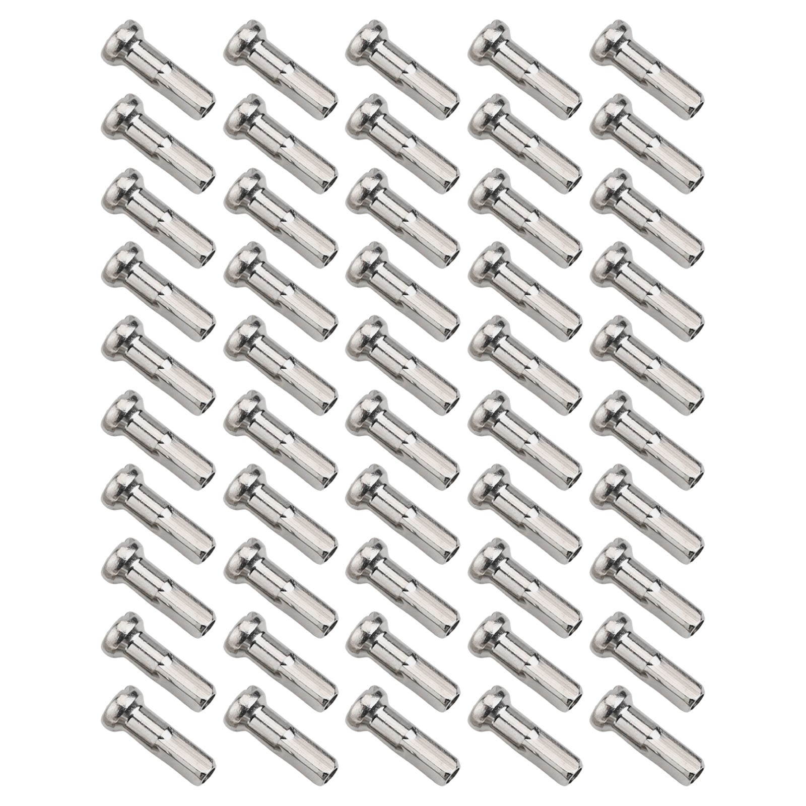 Reliable 50 Pcs Bicycle Wheel Cap Tips Compatible with Different Models