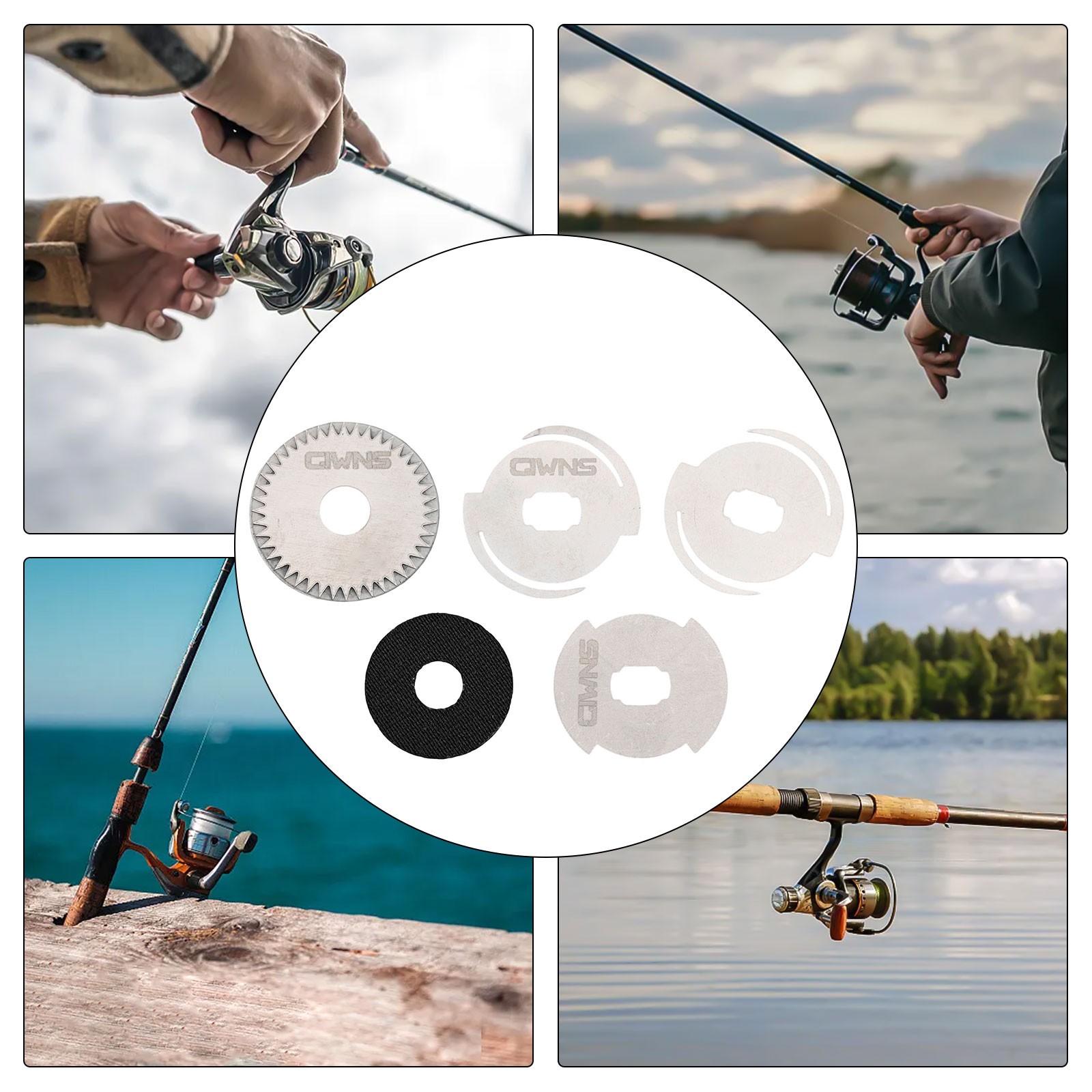 Kit Ricambi Riparazione per Daiwa Per Mulinelli da Pesca TATULA con Funzione Clicker - Foto 23 di 25
