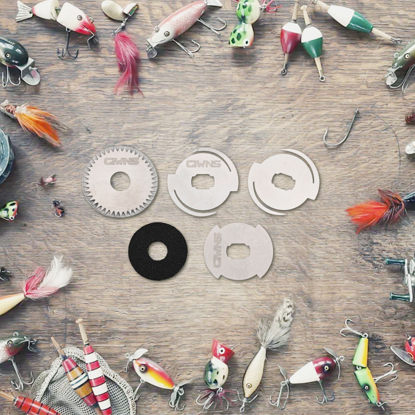 Kit Ricambi Riparazione per Daiwa Per Mulinelli da Pesca TATULA con Funzione Clicker - Foto 15 di 25