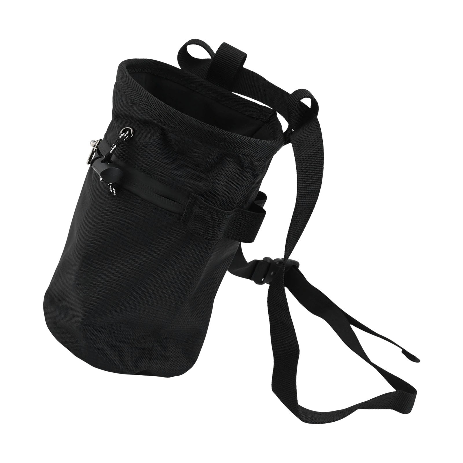 Essential Gear Sac à craie remise en nylon léger pour grimpeurs et élévateurs