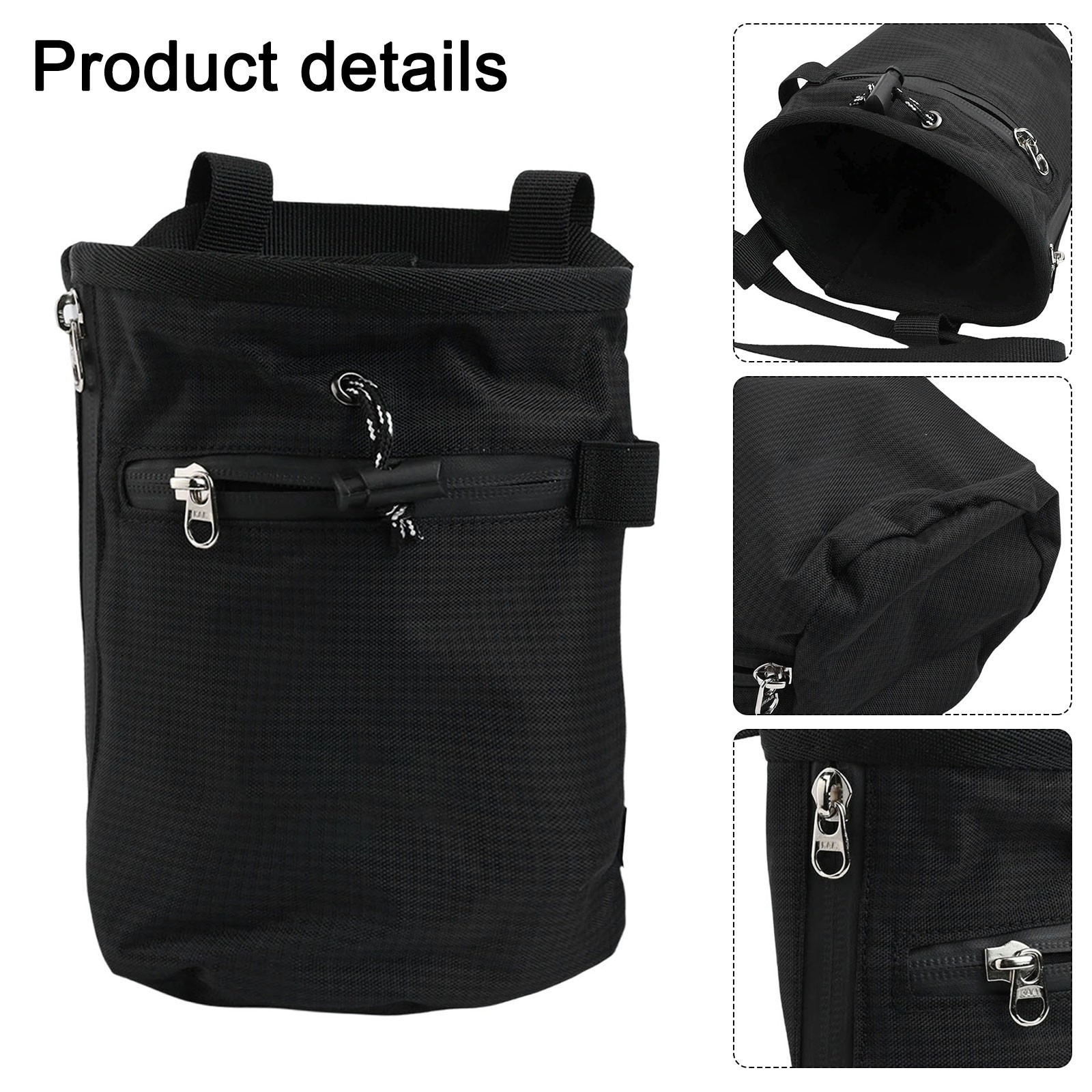 Essential Gear Sac à craie en nylon léger pour grimpeurs et vente élévateurs