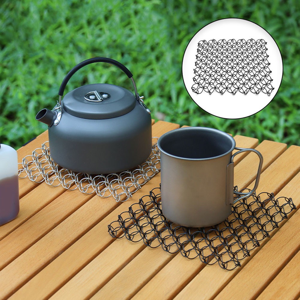 Strong and Reliable Suspension Trivet Made from Stainless Steel Material - Picture 15 of 37