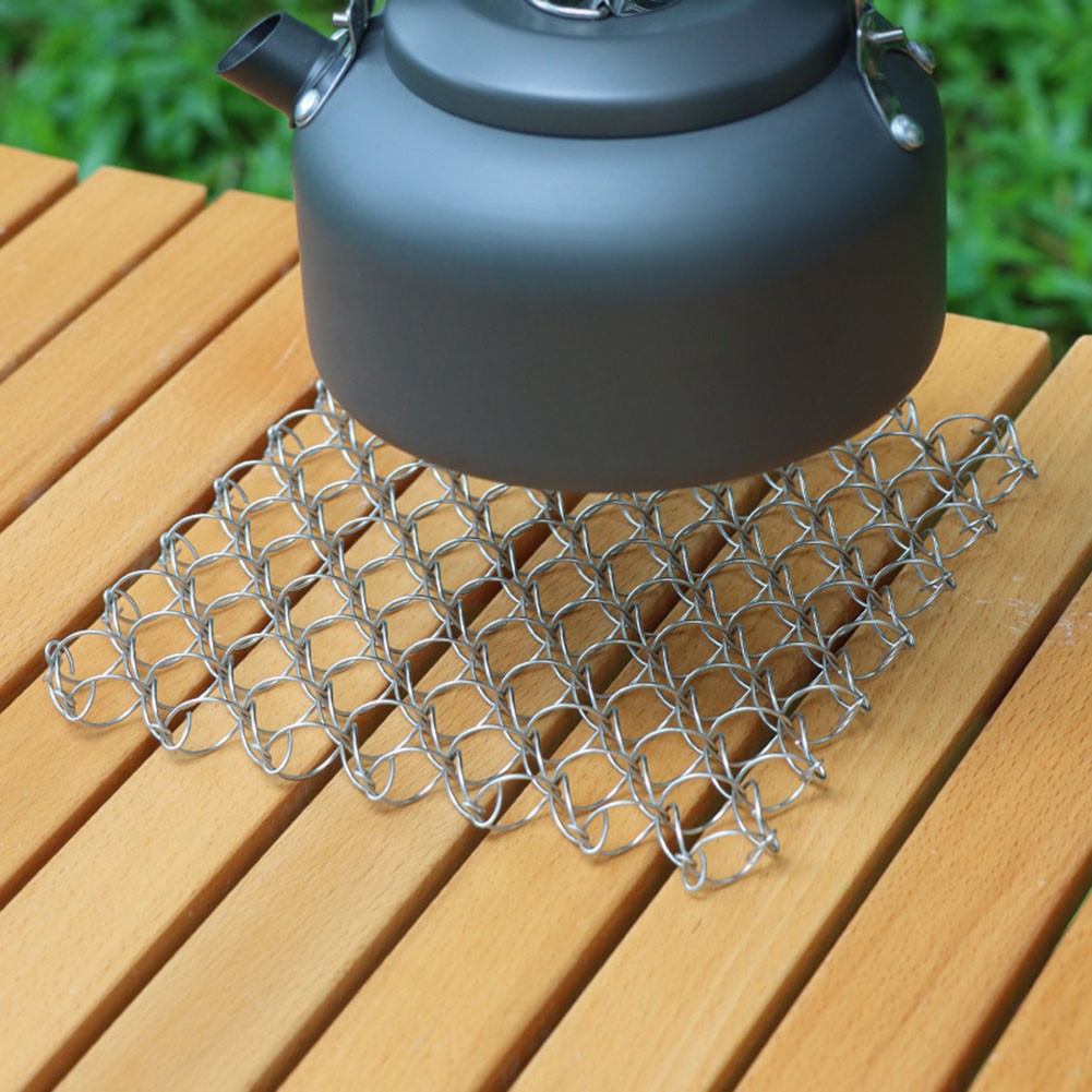 Strong and Reliable Suspension Trivet Made from Stainless Steel Material - Picture 20 of 37