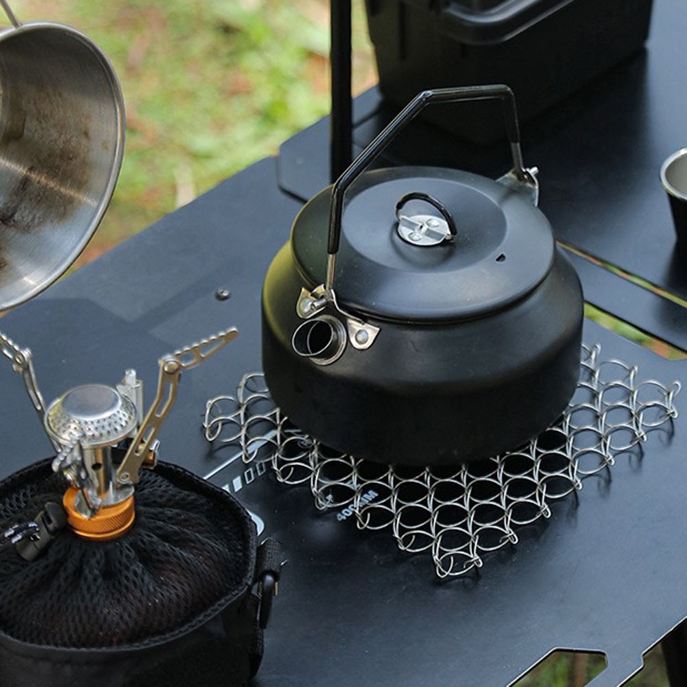Strong and Reliable Suspension Trivet Made from Stainless Steel Material - Picture 18 of 37