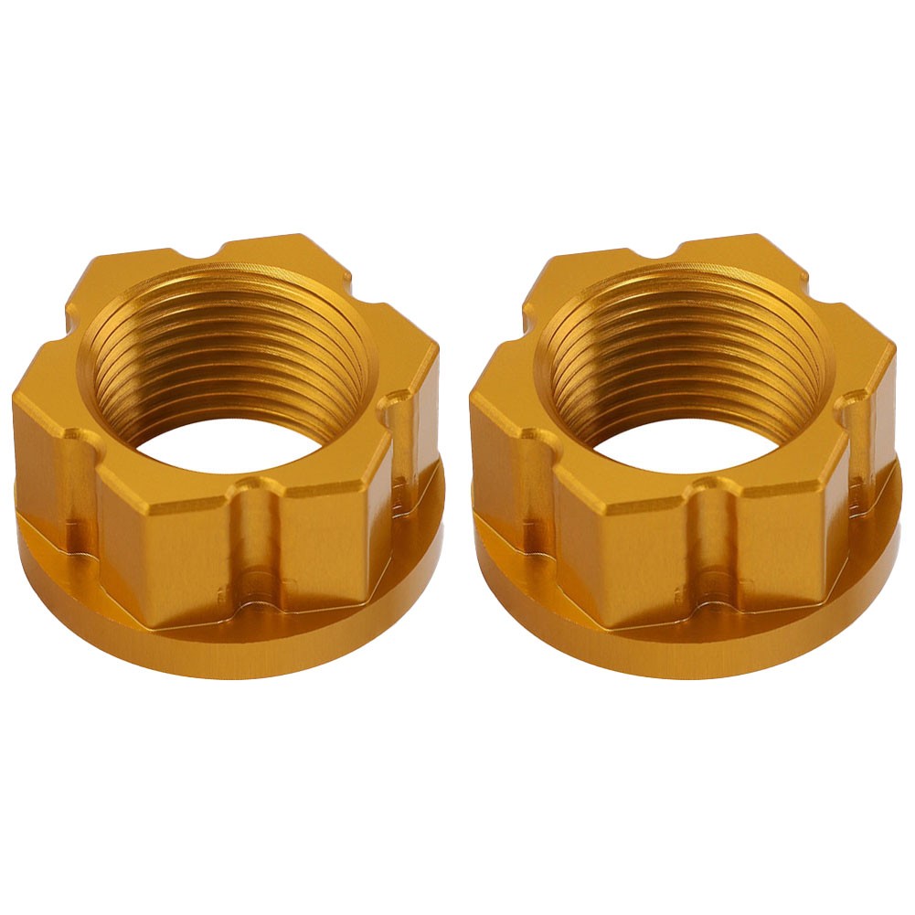 Engineered Precision CNC Machined Aluminium Locked Nutted Pair for Bikes