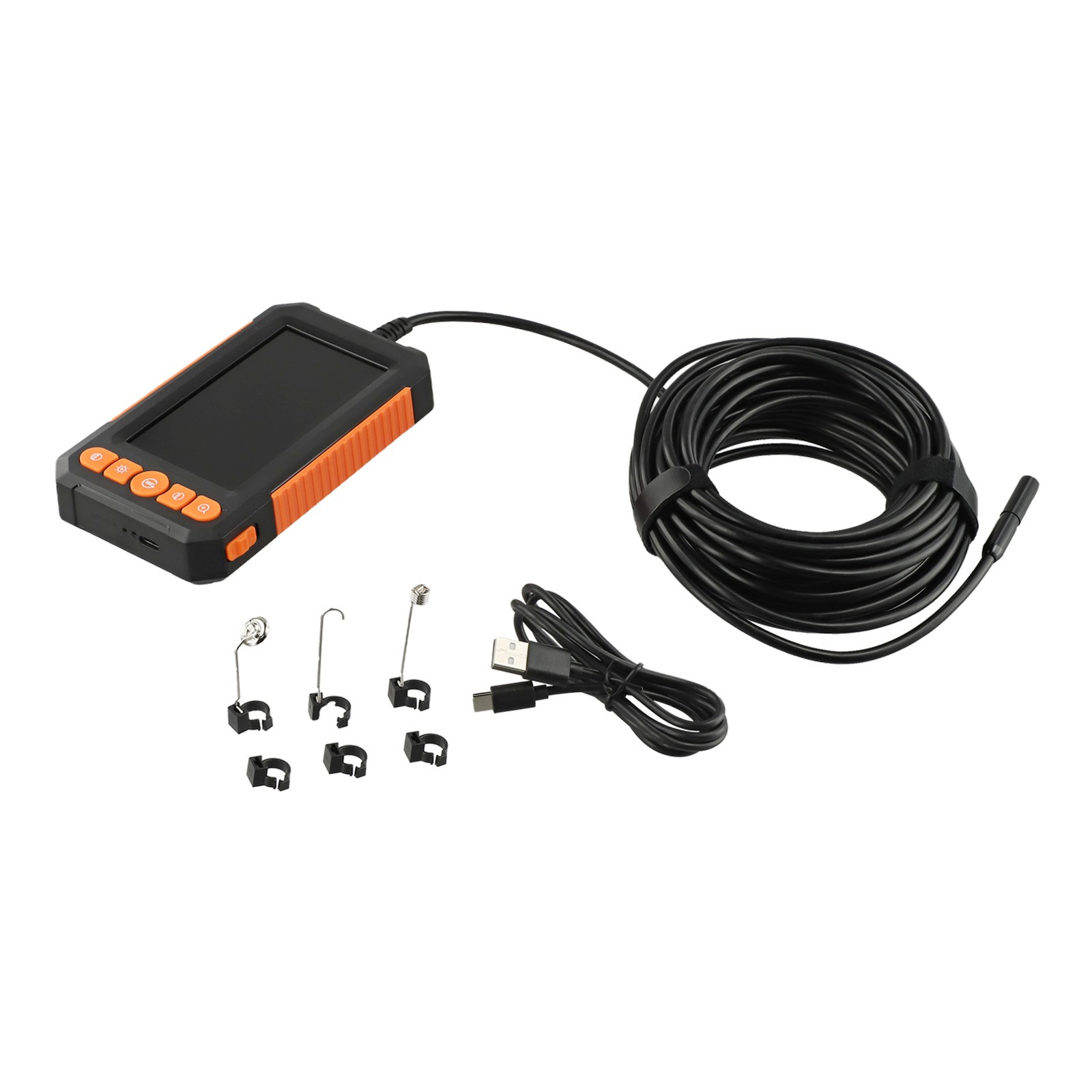 Kanal Inspektionswerkzeug 4 offres 3 Zoll LCD IP67 und zwei Linsen Optionen verfügbar