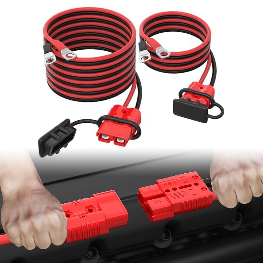 Efficient 175A Battery Quick Release Connector for Various Applications - Afbeelding 16 van 19