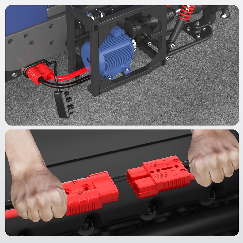 Efficient 175A Battery Quick Release Connector for Various Applications - Afbeelding 19 van 19