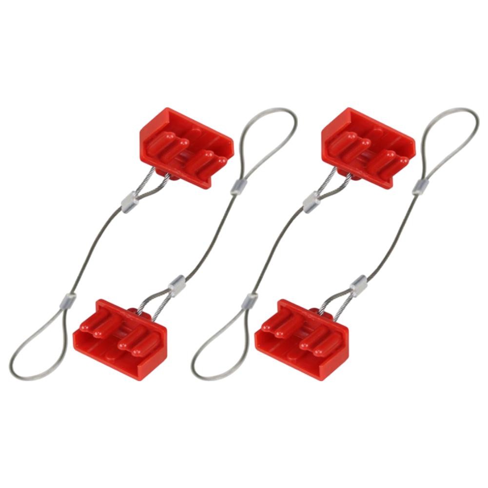 For Anderson Connector Protective Cover Set of Four Battery Accessories - Afbeelding 14 van 29