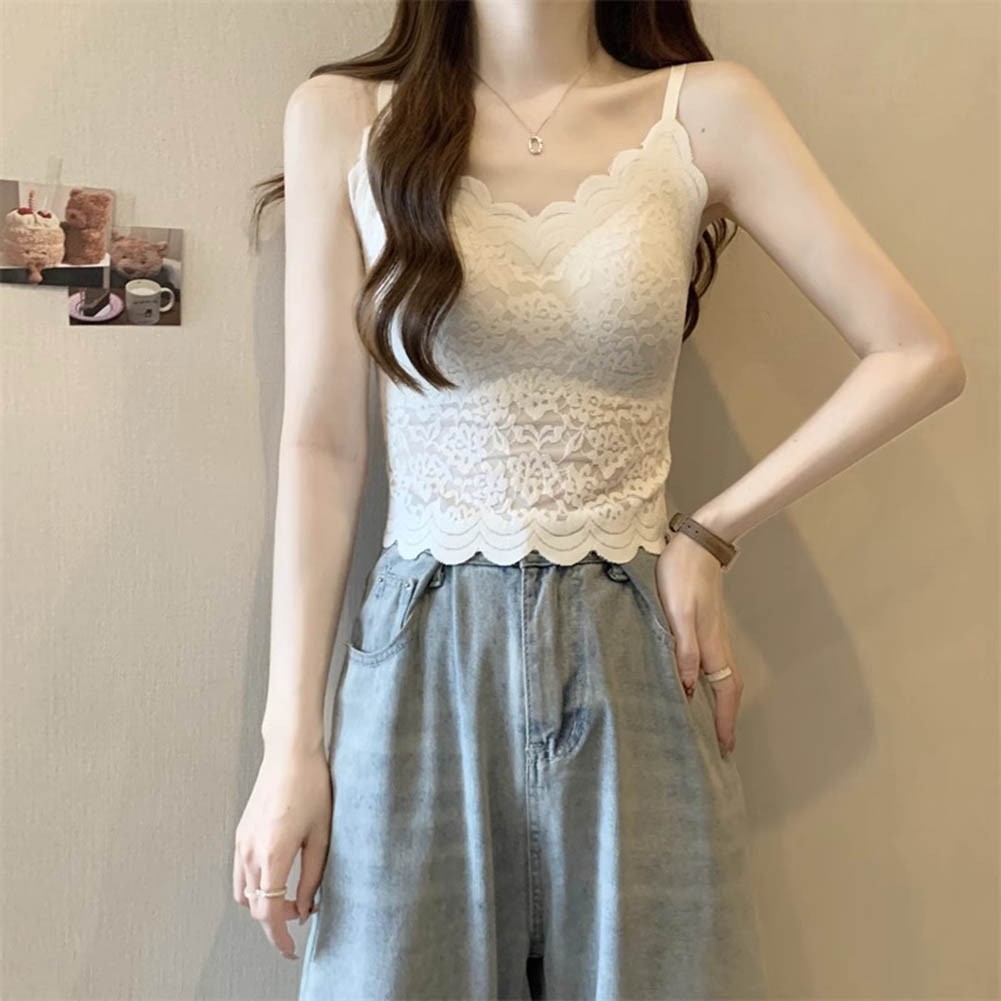 Stylish Casual Women's Strand Lace Top That Complements Any Outfit Effortlessly