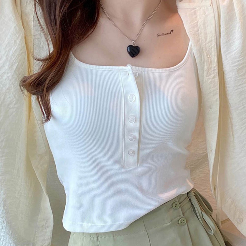 Funktionelles Damen Freizeit Tank Top süß geknöpft Weste für Reise und Freiz - Bild 13 von 23