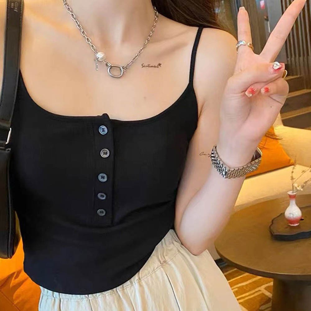 Funktionelles Damen Freizeit Tank Top süß geknöpft Weste für Reise und Freiz - Bild 16 von 23