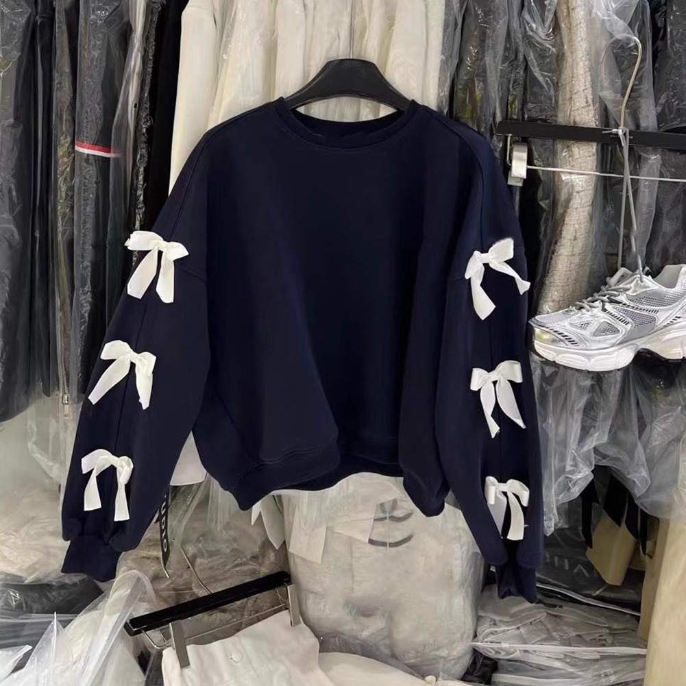 Dress Up Your Wardrobe stilvolles locker sitzendes Sweatshirt mit Rundhalsaussch - Picture 13 of 28
