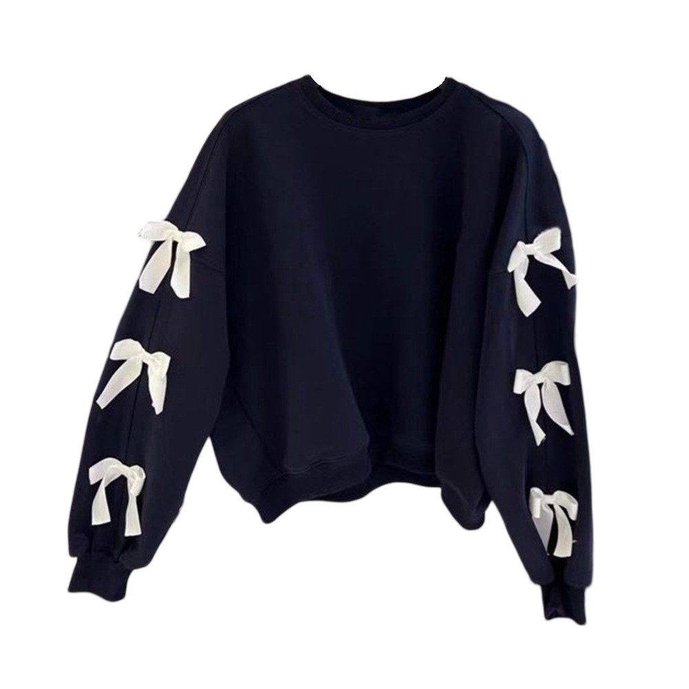 Dress Up Your Wardrobe stilvolles locker sitzendes Sweatshirt mit Rundhalsaussch - Picture 15 of 28