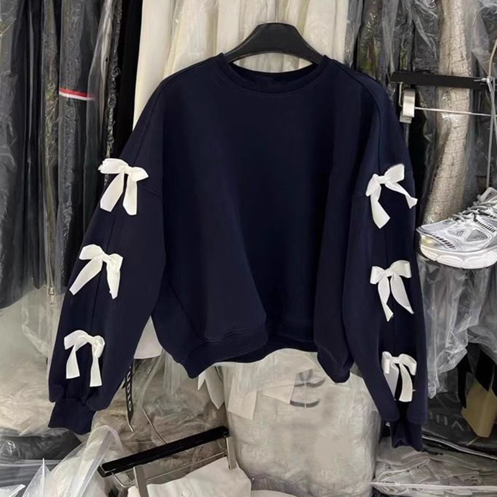 Dress Up Your Wardrobe stilvolles locker sitzendes Sweatshirt mit Rundhalsaussch - Picture 14 of 28