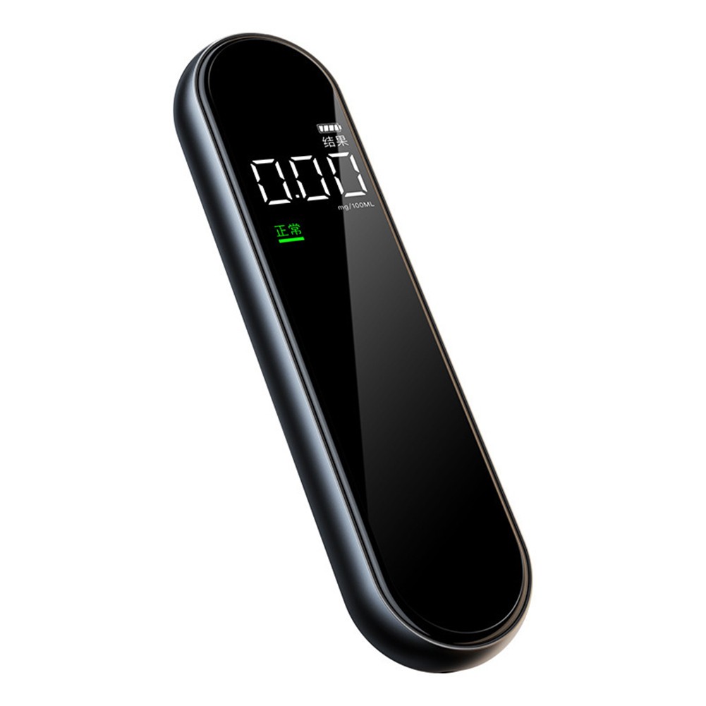 Sleek Compact Breath Test Instrument Reliable Tool for Safe Driving Checks - Picture 13 of 13