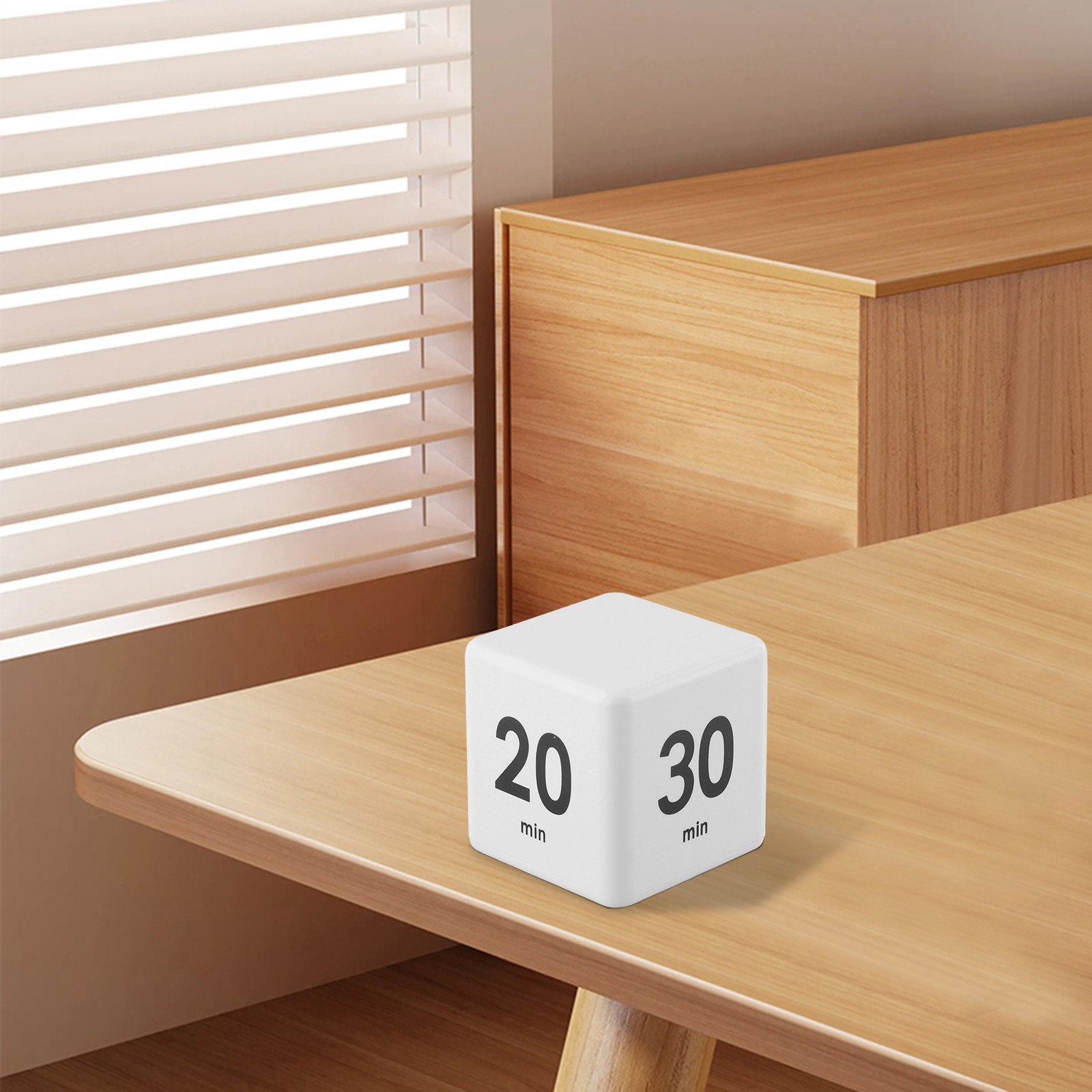 Reliable Cube Timer for Timely Timekeeping Perfect for For cooking & Studying - Picture 29 of 36