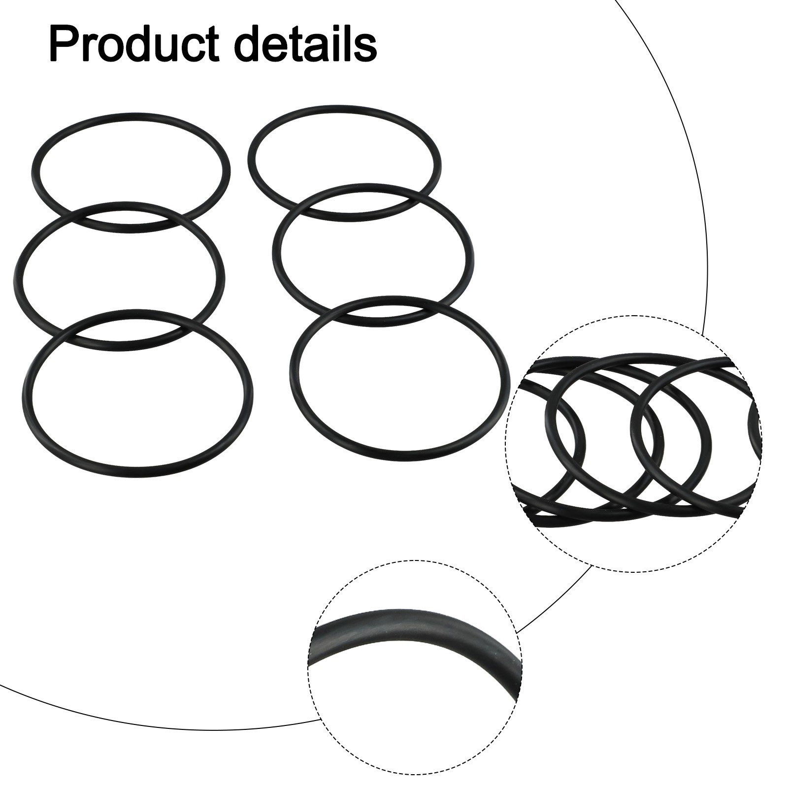O Ringe Ersatzpaket passend für Pentair Futterautomaten Easy Fit - Bild 36 von 39